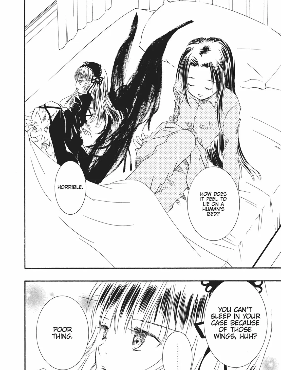 Read Rozen Maiden: Dolls Talk chapter 33 image 14 on Lezhin