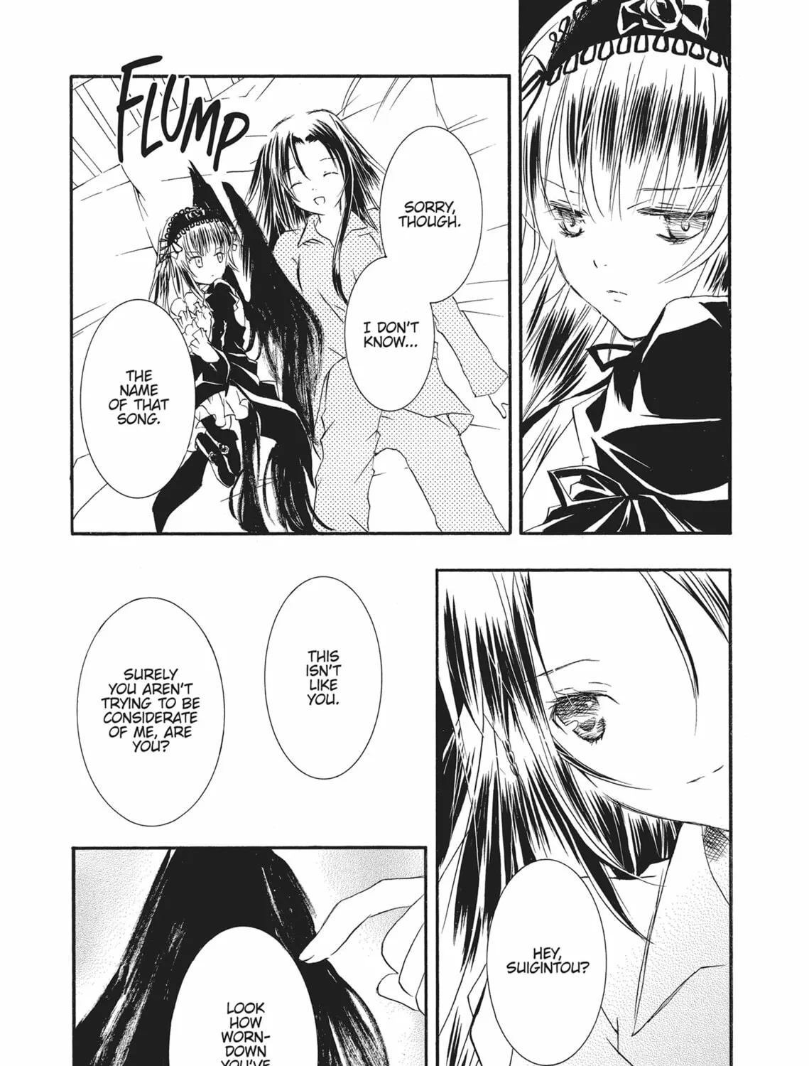 Read Rozen Maiden: Dolls Talk chapter 33 image 18 on Lezhin