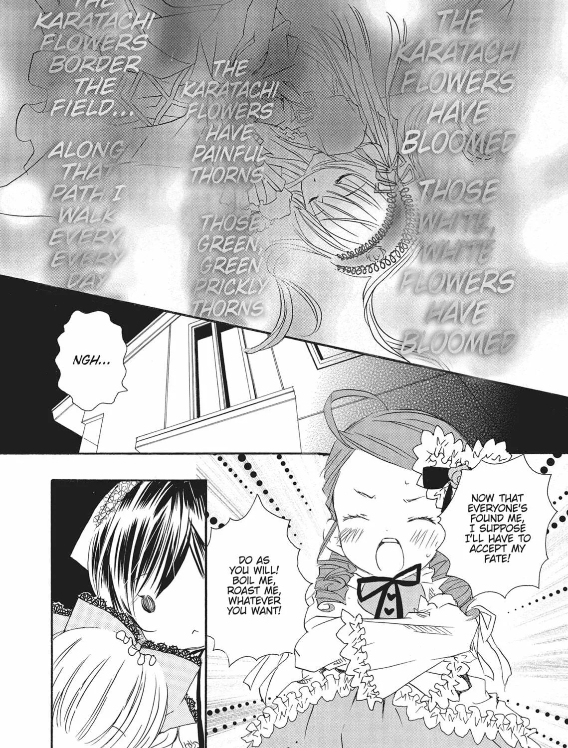 Read Rozen Maiden: Dolls Talk chapter 33 image 22 on Lezhin