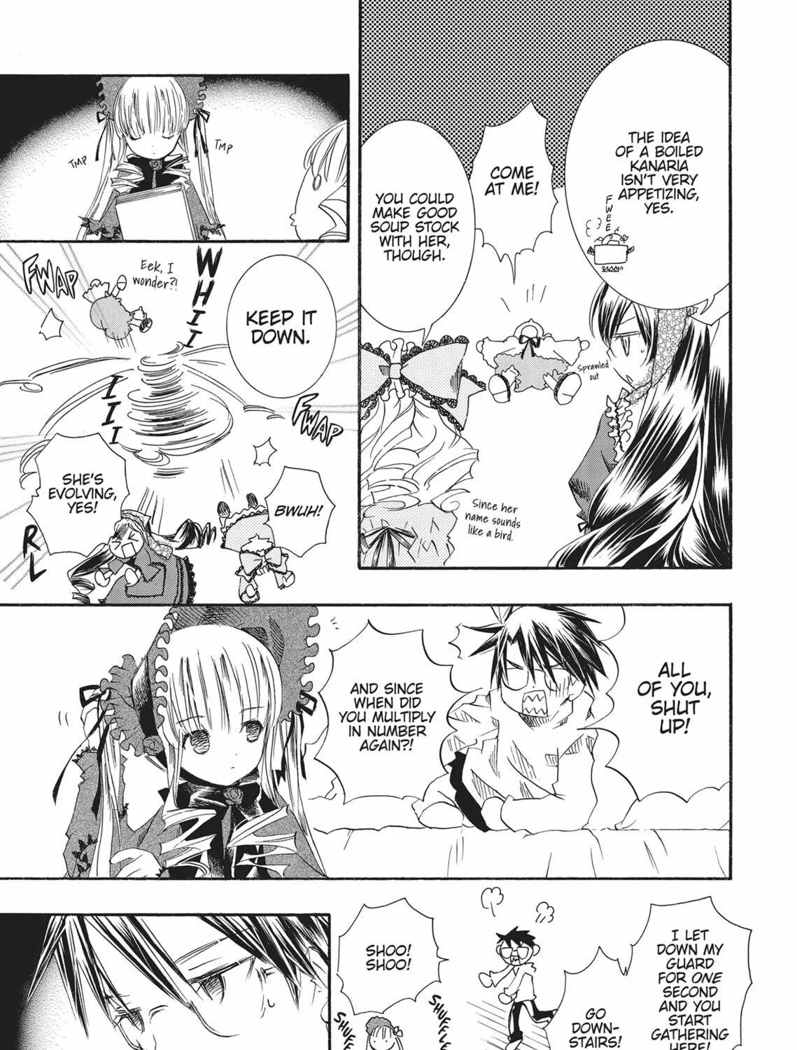 Read Rozen Maiden: Dolls Talk chapter 33 image 24 on Lezhin