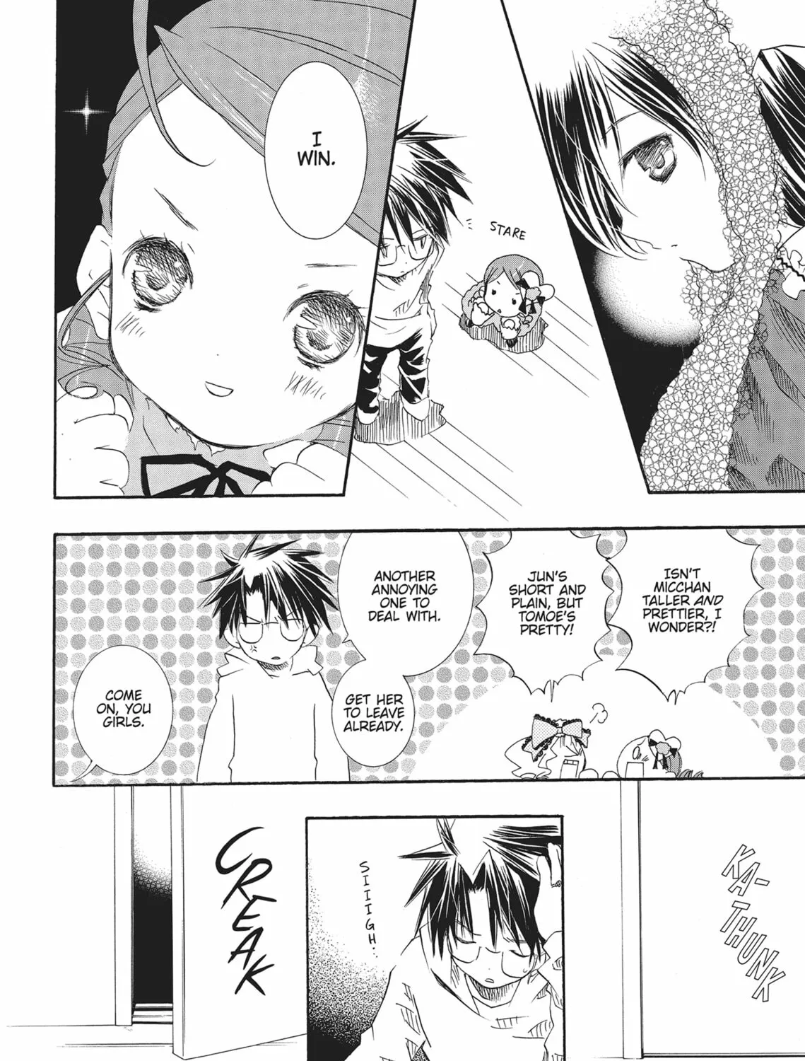 Read Rozen Maiden: Dolls Talk chapter 33 image 26 on Lezhin