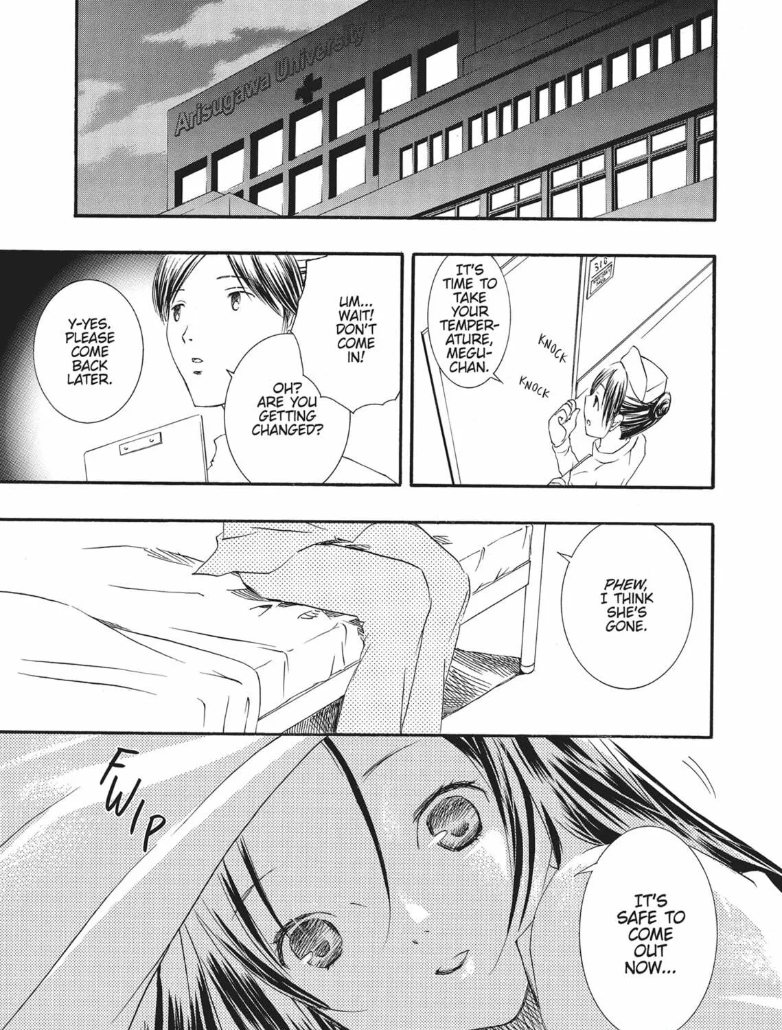 Read Rozen Maiden: Dolls Talk chapter 33 image 4 on Lezhin