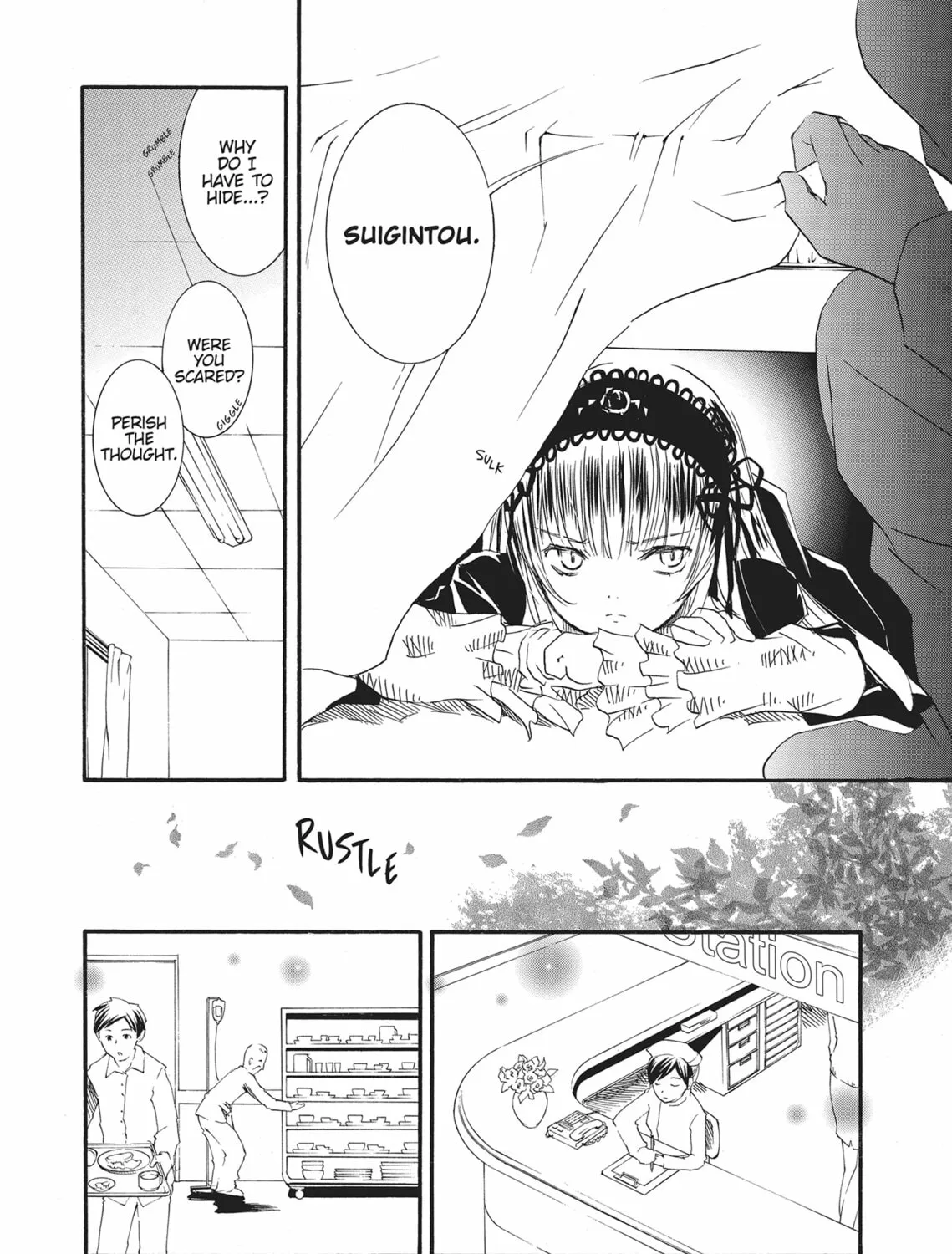 Read Rozen Maiden: Dolls Talk chapter 33 image 6 on Lezhin