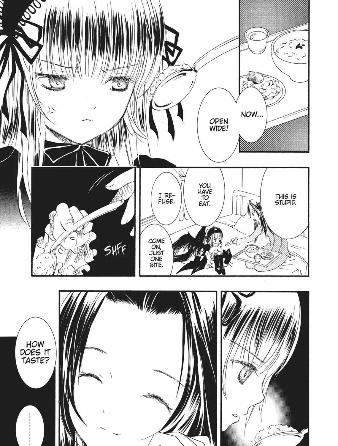 Read Rozen Maiden: Dolls Talk chapter 33 image 8 on Lezhin