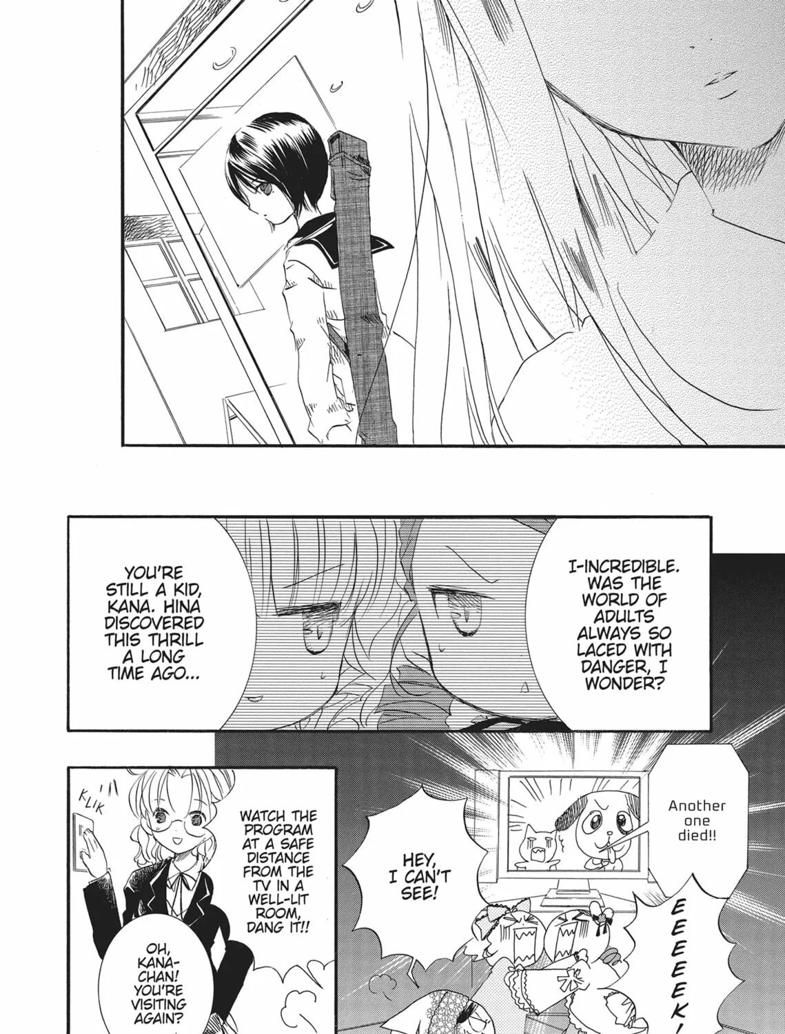 Read Rozen Maiden: Dolls Talk chapter 34 image 12 on Lezhin