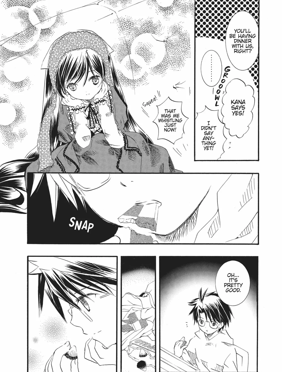 Read Rozen Maiden: Dolls Talk chapter 34 image 14 on Lezhin