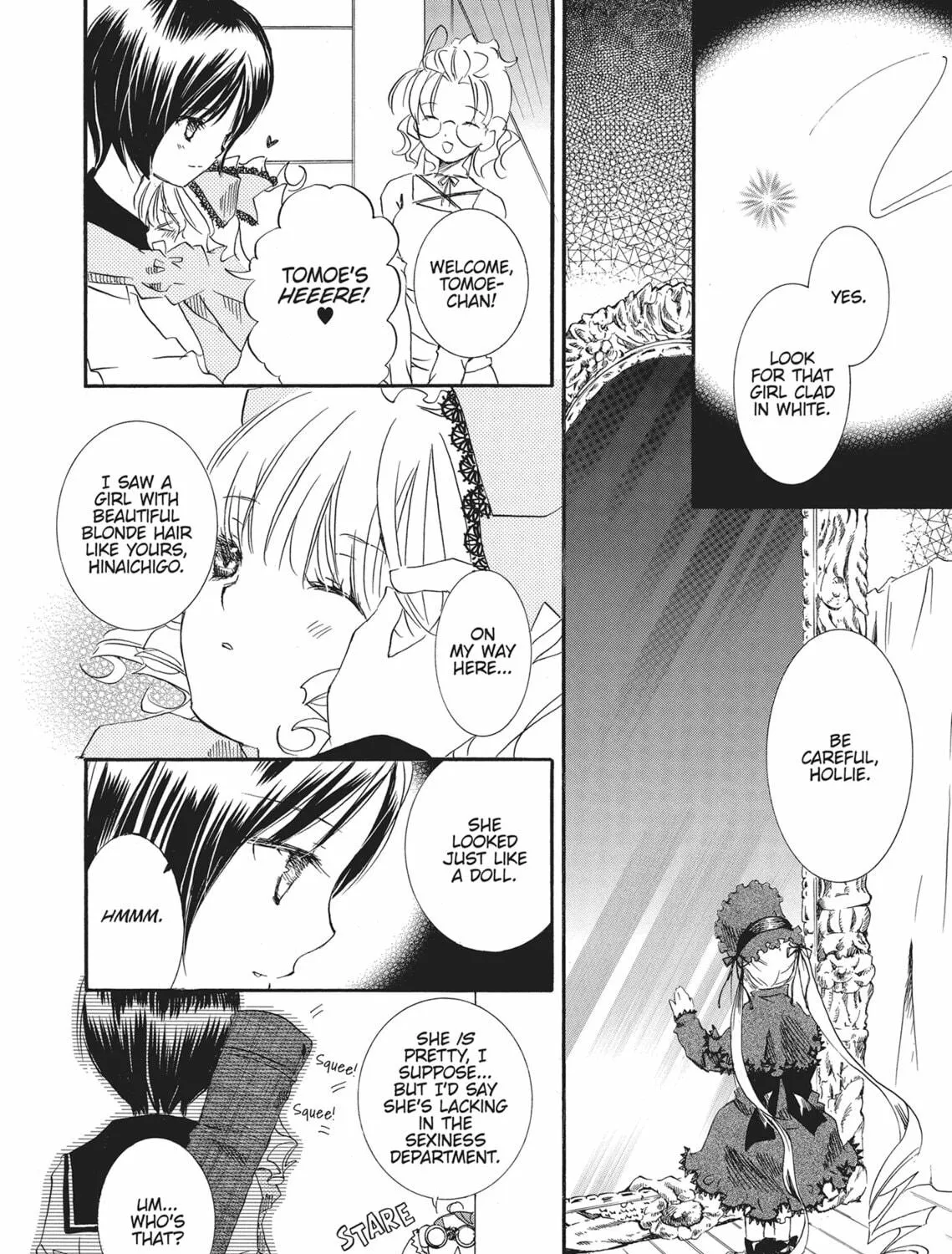 Read Rozen Maiden: Dolls Talk chapter 34 image 16 on Lezhin