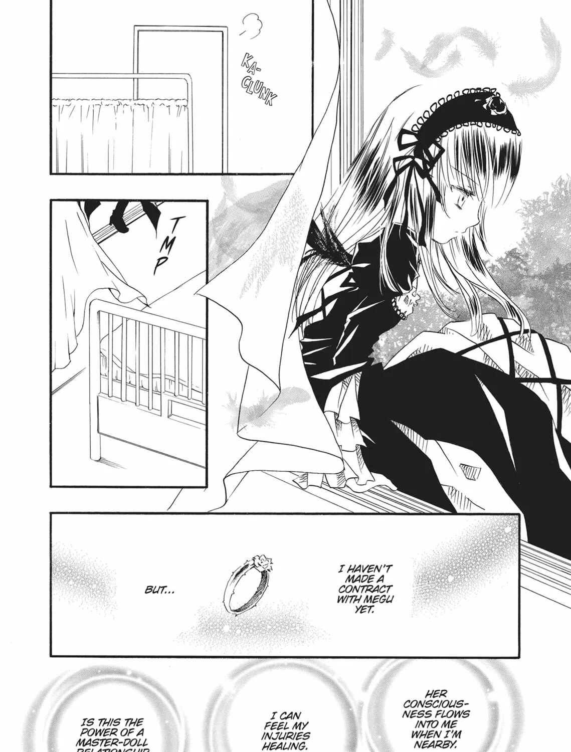 Read Rozen Maiden: Dolls Talk chapter 34 image 20 on Lezhin