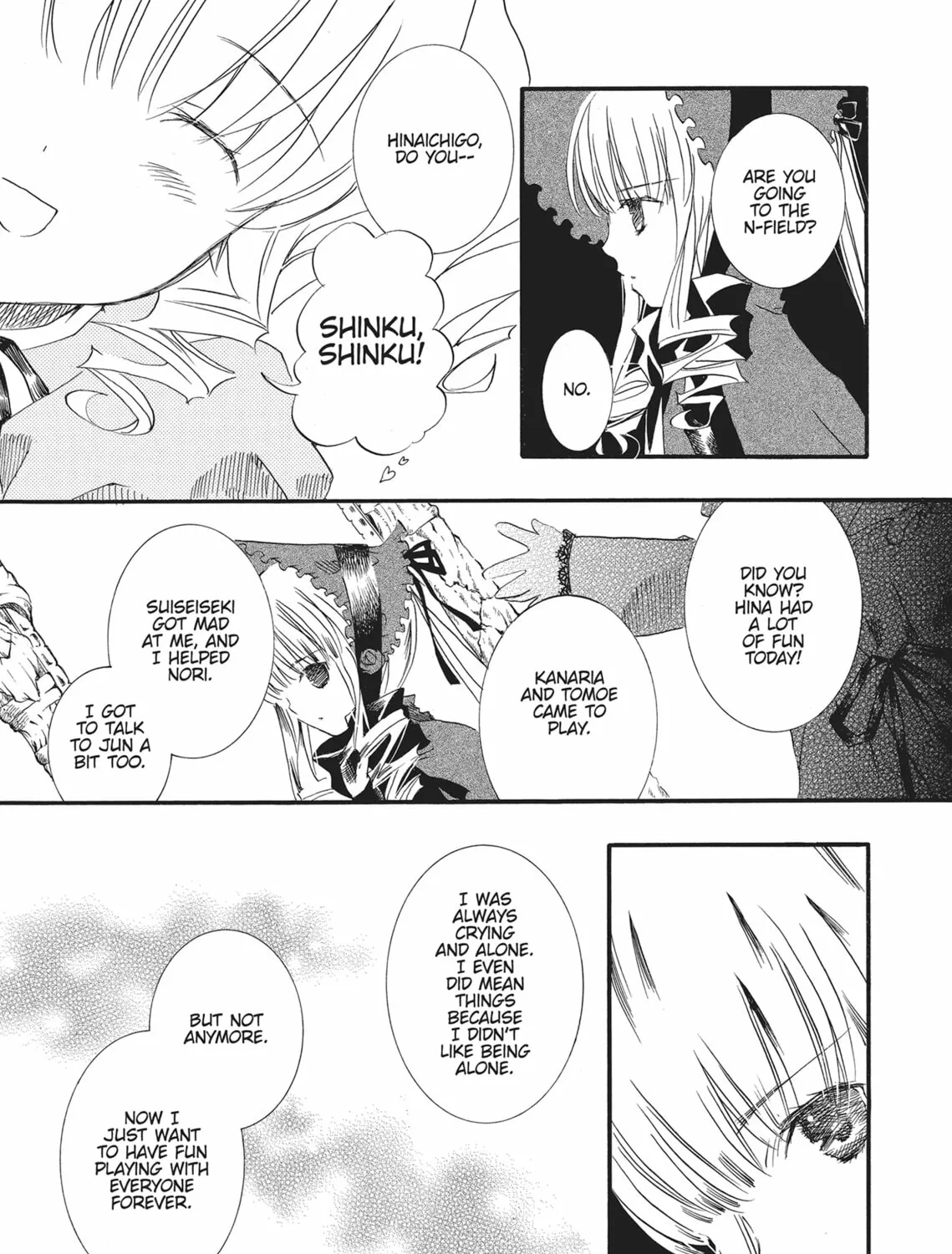 Read Rozen Maiden: Dolls Talk chapter 34 image 26 on Lezhin
