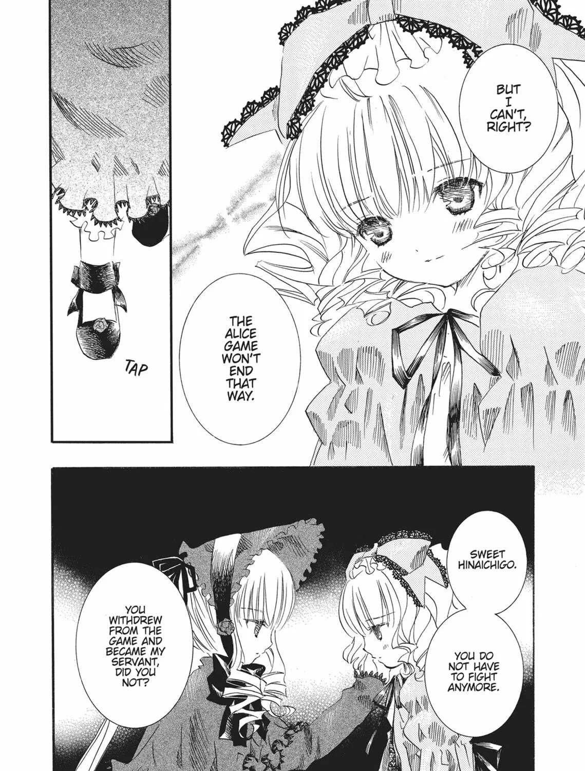 Read Rozen Maiden: Dolls Talk chapter 34 image 28 on Lezhin