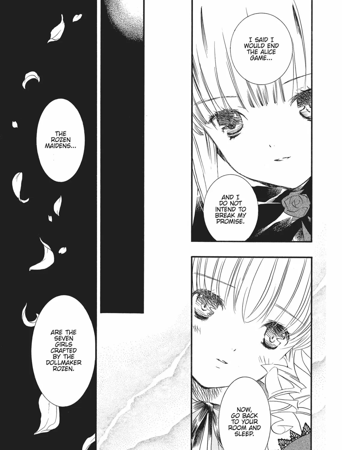 Read Rozen Maiden: Dolls Talk chapter 34 image 30 on Lezhin
