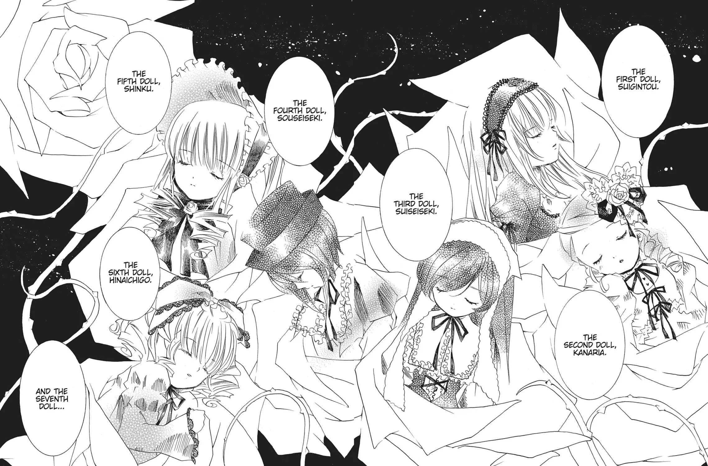 Read Rozen Maiden: Dolls Talk chapter 34 image 32 on Lezhin