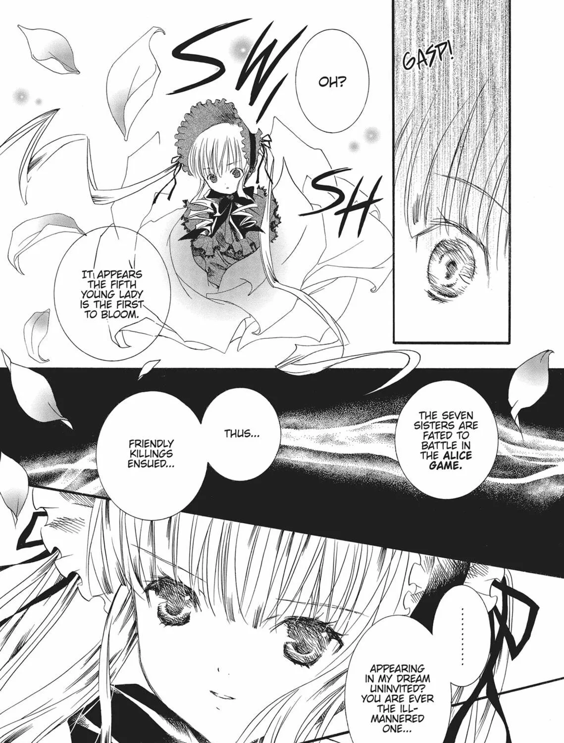 Read Rozen Maiden: Dolls Talk chapter 34 image 34 on Lezhin