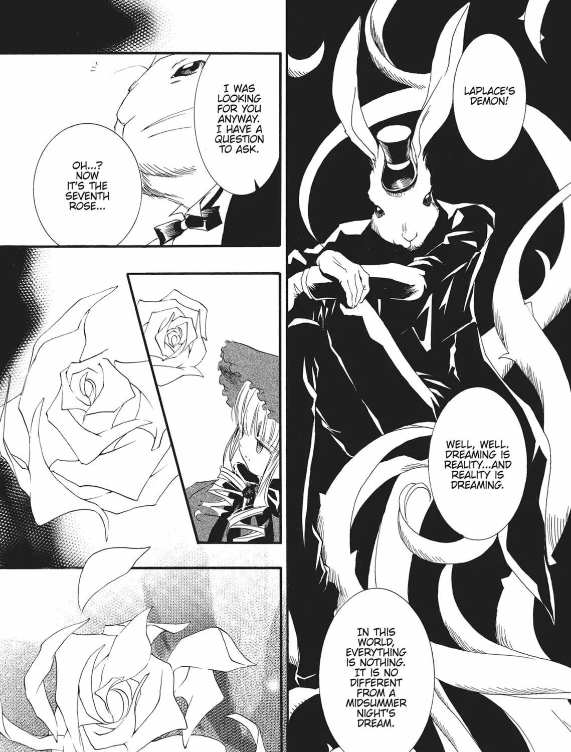 Read Rozen Maiden: Dolls Talk chapter 34 image 36 on Lezhin