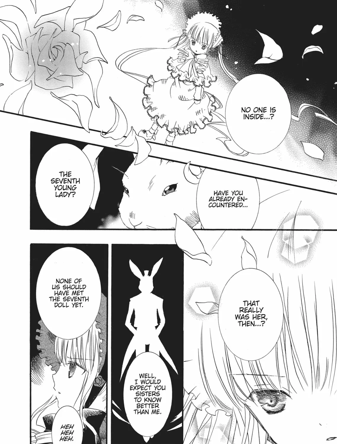Read Rozen Maiden: Dolls Talk chapter 34 image 38 on Lezhin