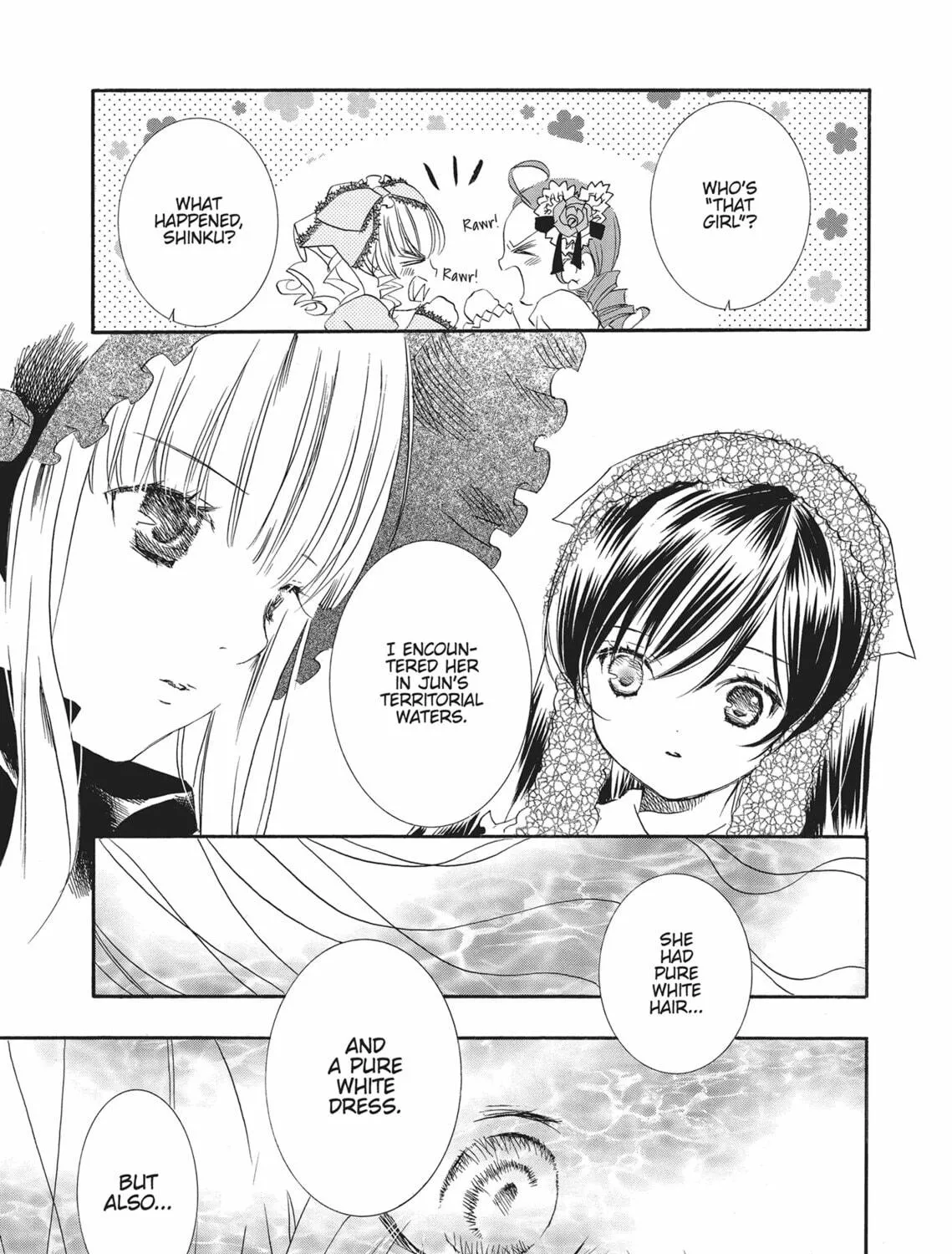 Read Rozen Maiden: Dolls Talk chapter 34 image 4 on Lezhin