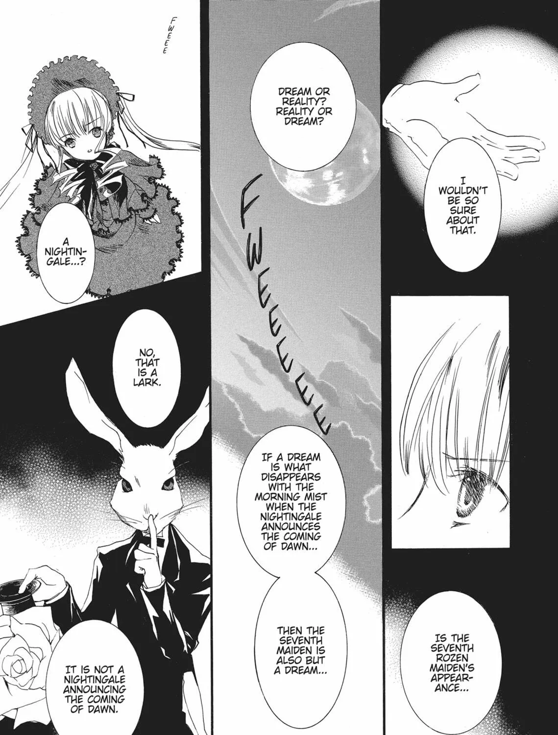 Read Rozen Maiden: Dolls Talk chapter 34 image 40 on Lezhin