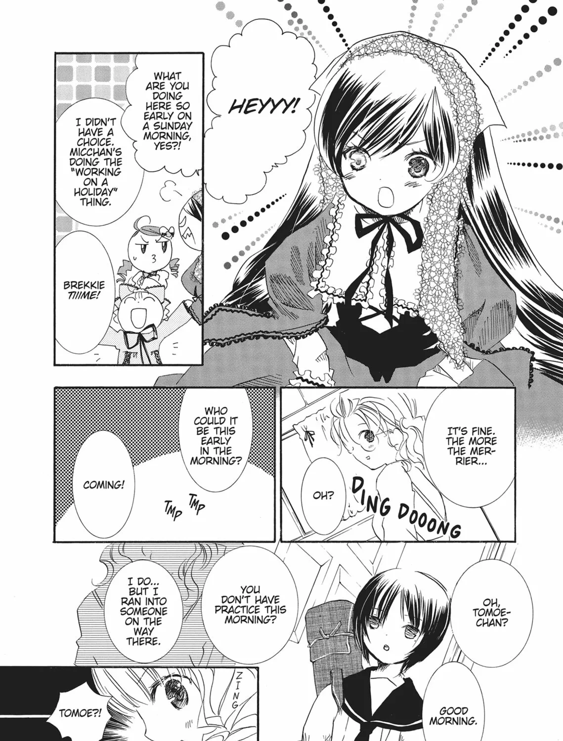 Read Rozen Maiden: Dolls Talk chapter 34 image 48 on Lezhin