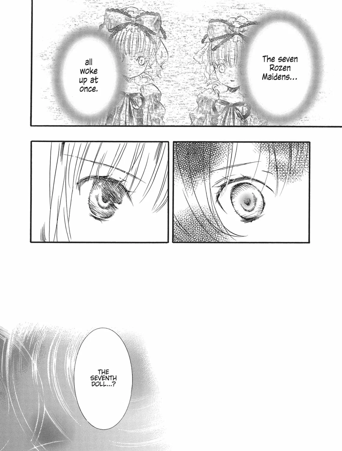 Read Rozen Maiden: Dolls Talk chapter 34 image 8 on Lezhin