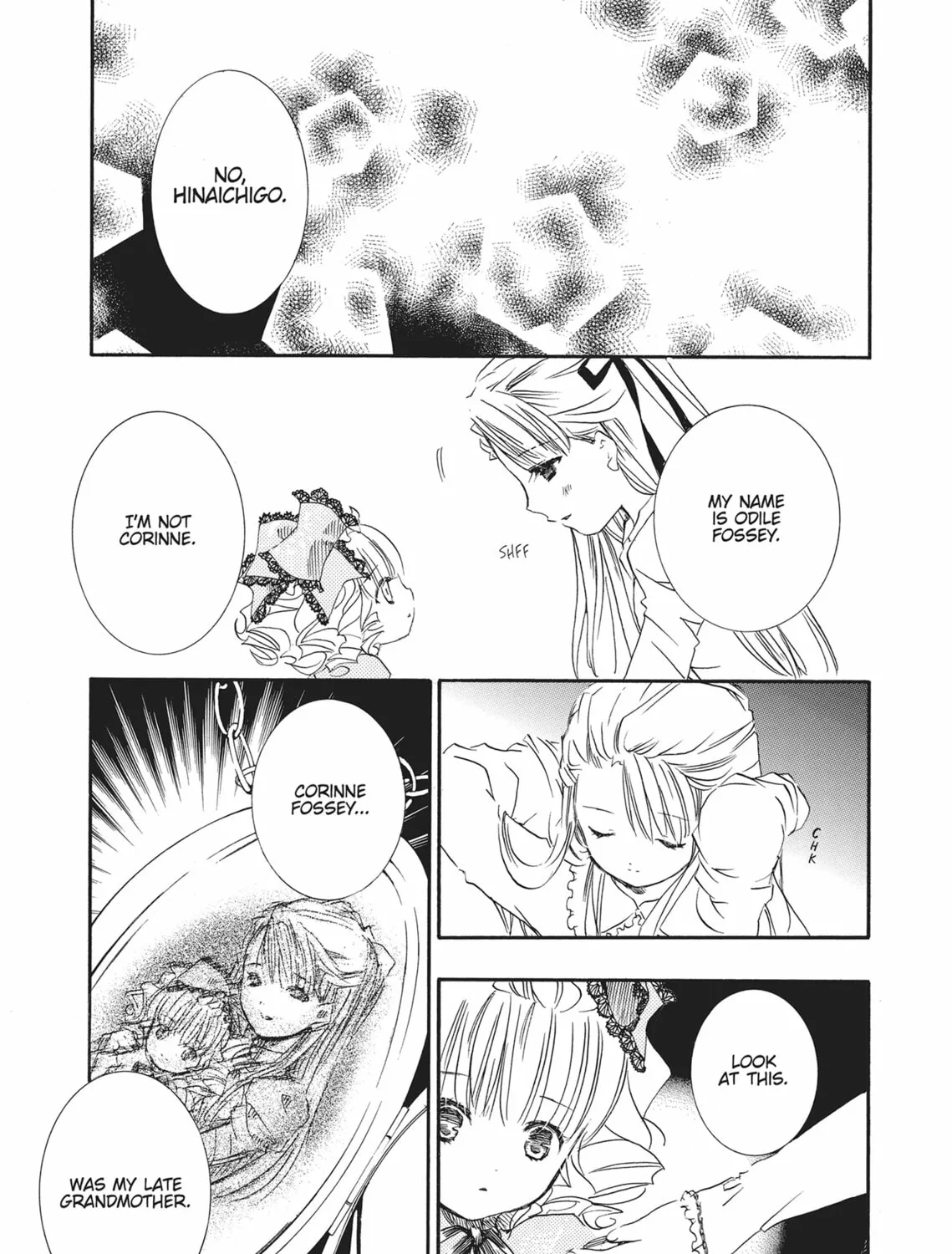 Read Rozen Maiden: Dolls Talk chapter 35 image 12 on Lezhin