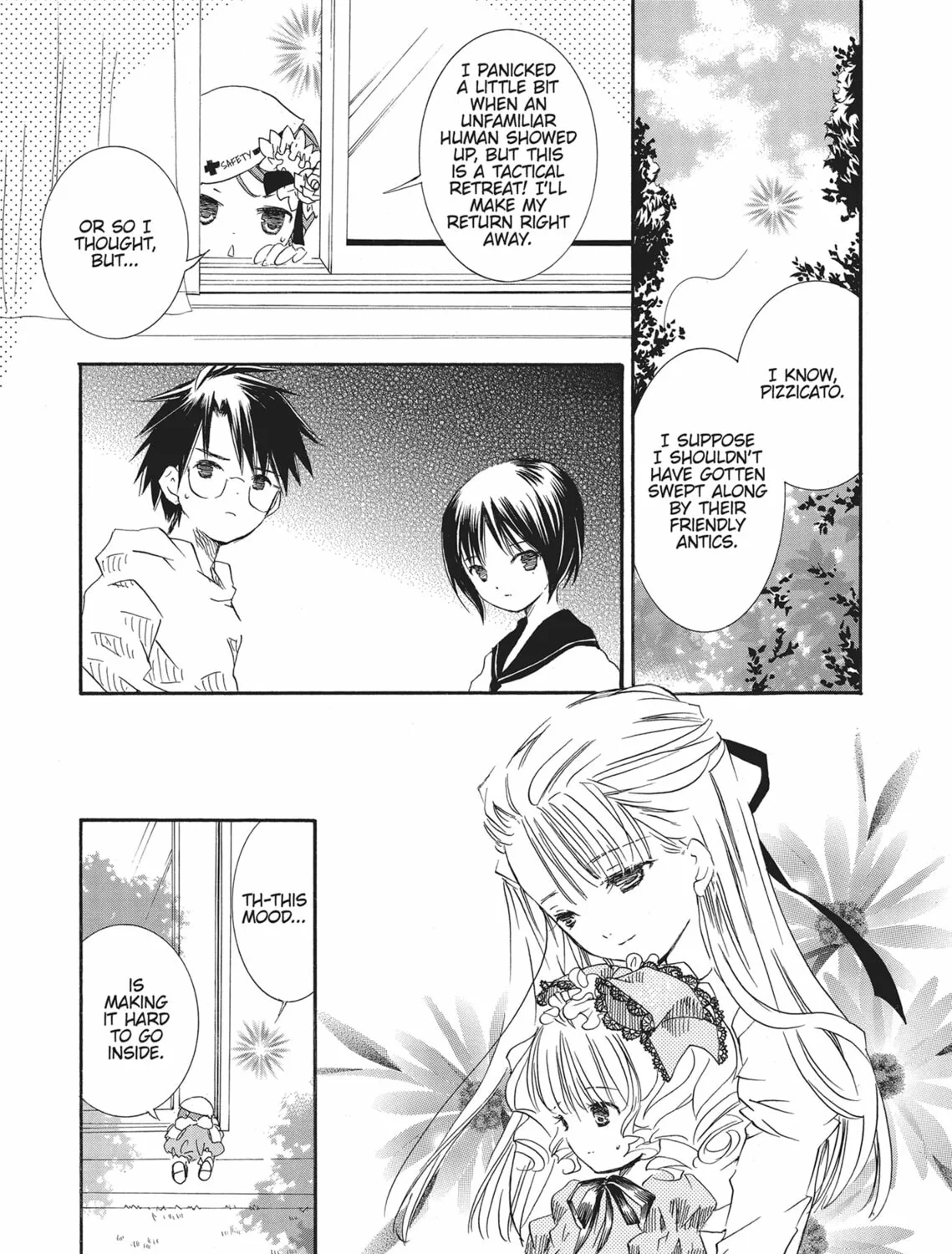 Read Rozen Maiden: Dolls Talk chapter 35 image 14 on Lezhin