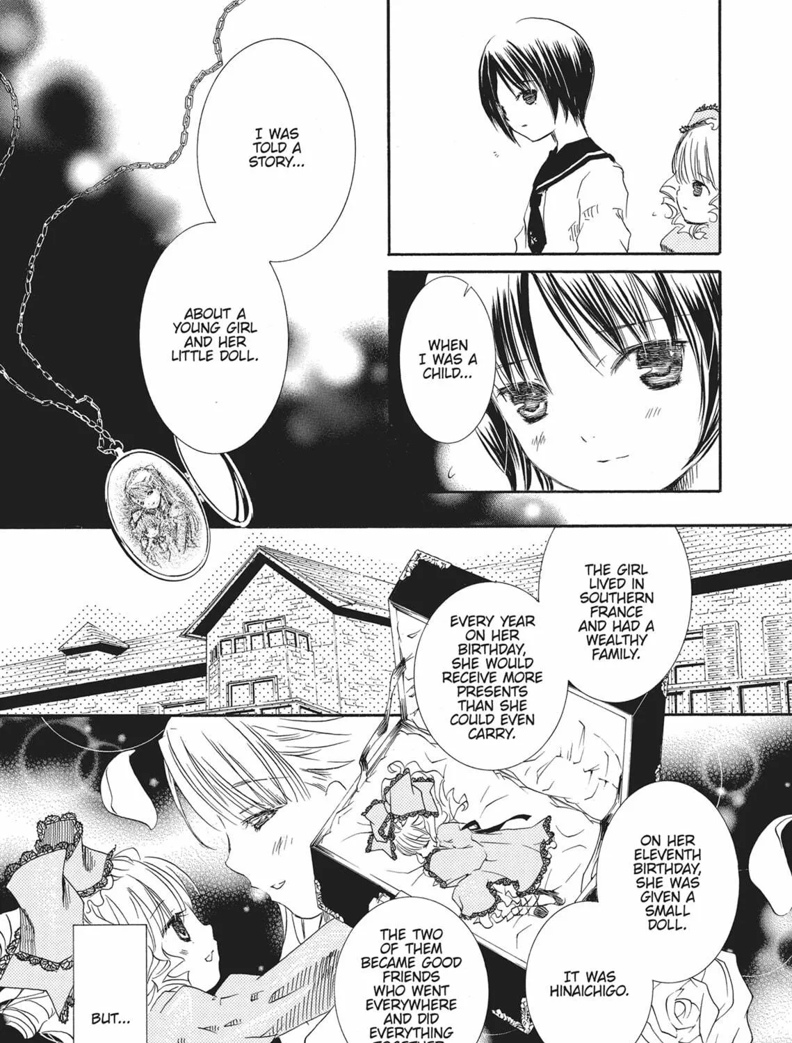 Read Rozen Maiden: Dolls Talk chapter 35 image 16 on Lezhin
