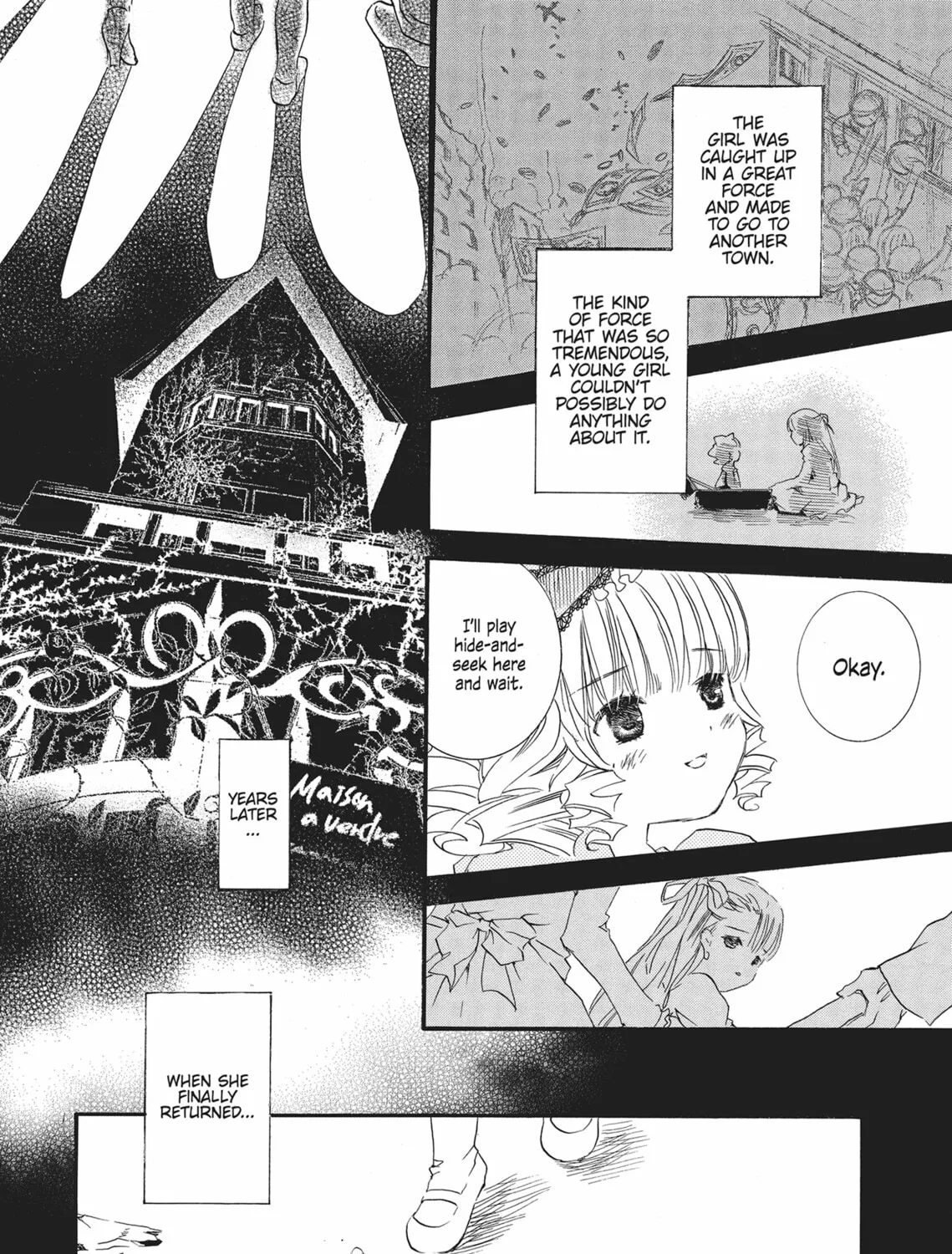 Read Rozen Maiden: Dolls Talk chapter 35 image 18 on Lezhin