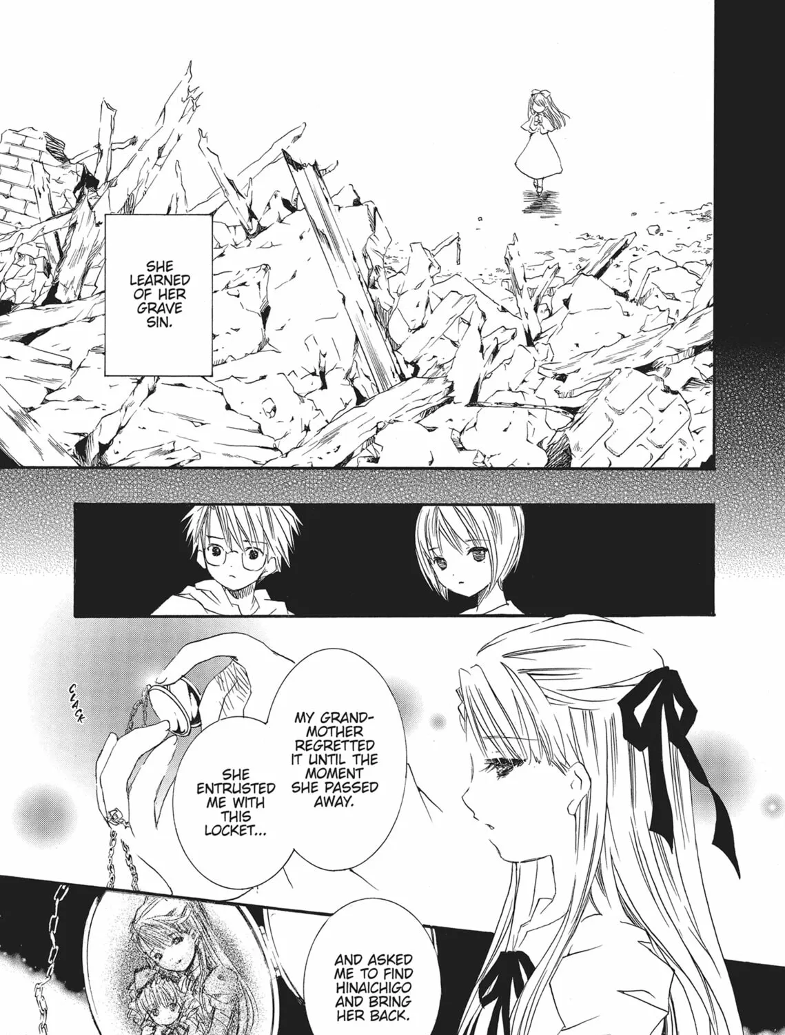 Read Rozen Maiden: Dolls Talk chapter 35 image 20 on Lezhin