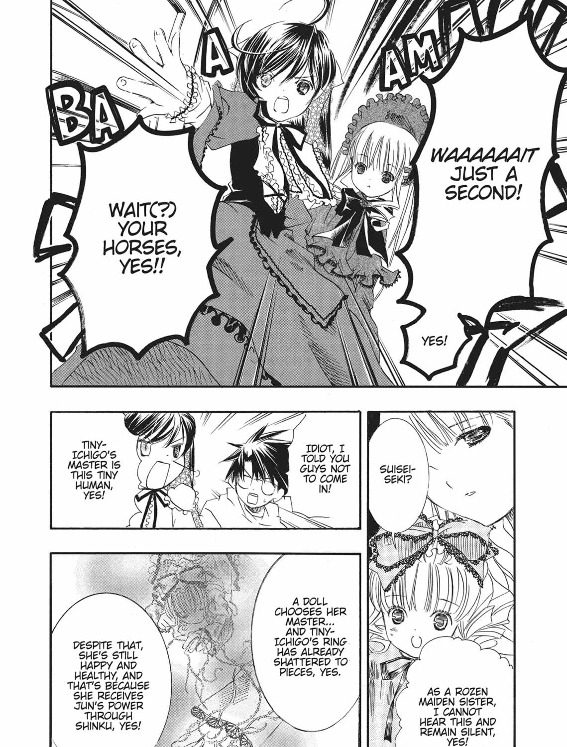 Read Rozen Maiden: Dolls Talk chapter 35 image 22 on Lezhin