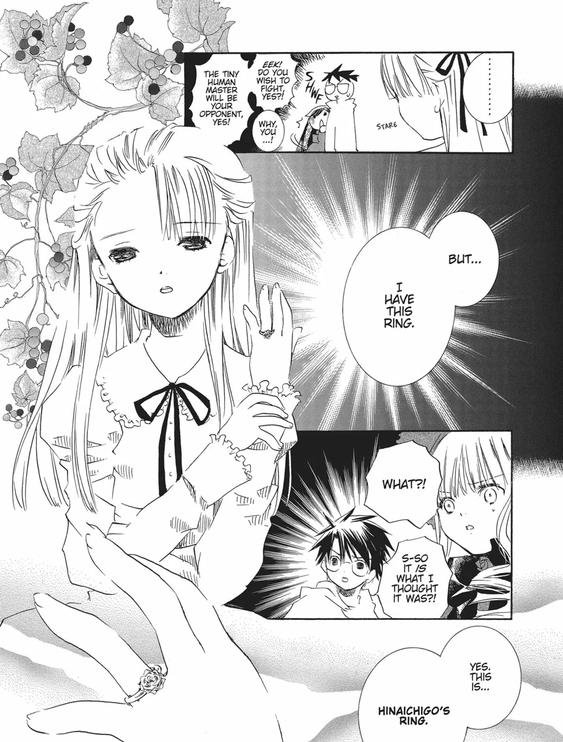 Read Rozen Maiden: Dolls Talk chapter 35 image 24 on Lezhin