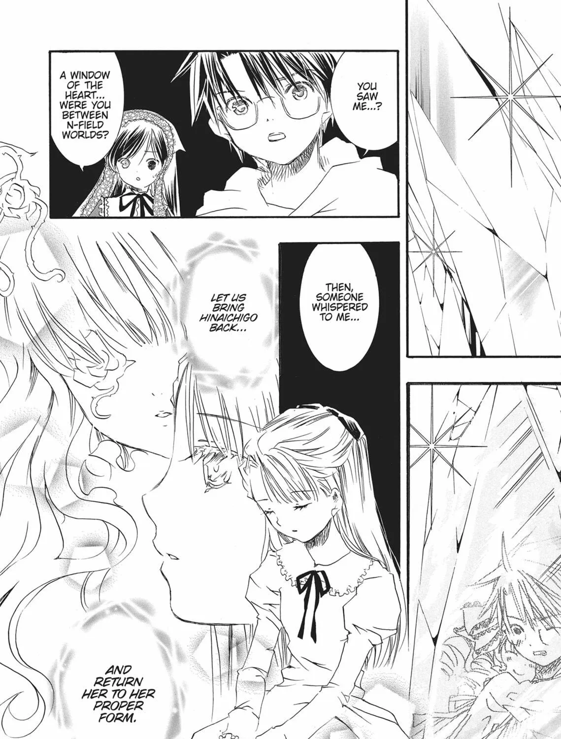 Read Rozen Maiden: Dolls Talk chapter 35 image 28 on Lezhin