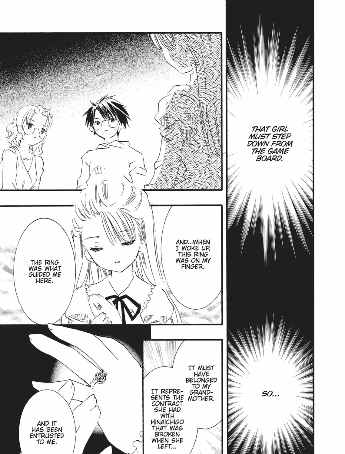 Read Rozen Maiden: Dolls Talk chapter 35 image 30 on Lezhin