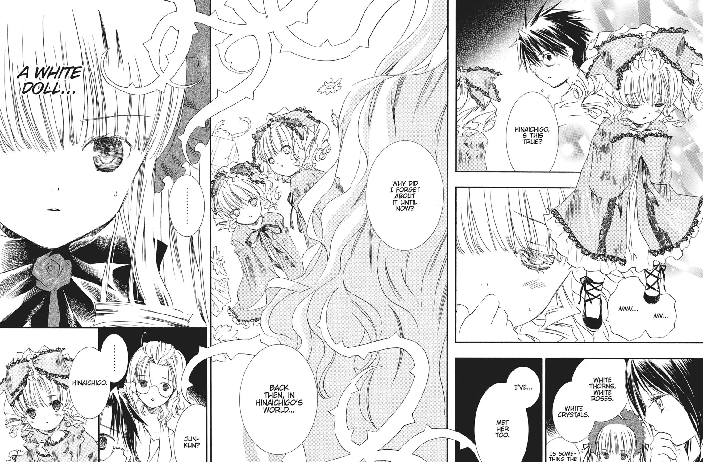Read Rozen Maiden: Dolls Talk chapter 35 image 32 on Lezhin
