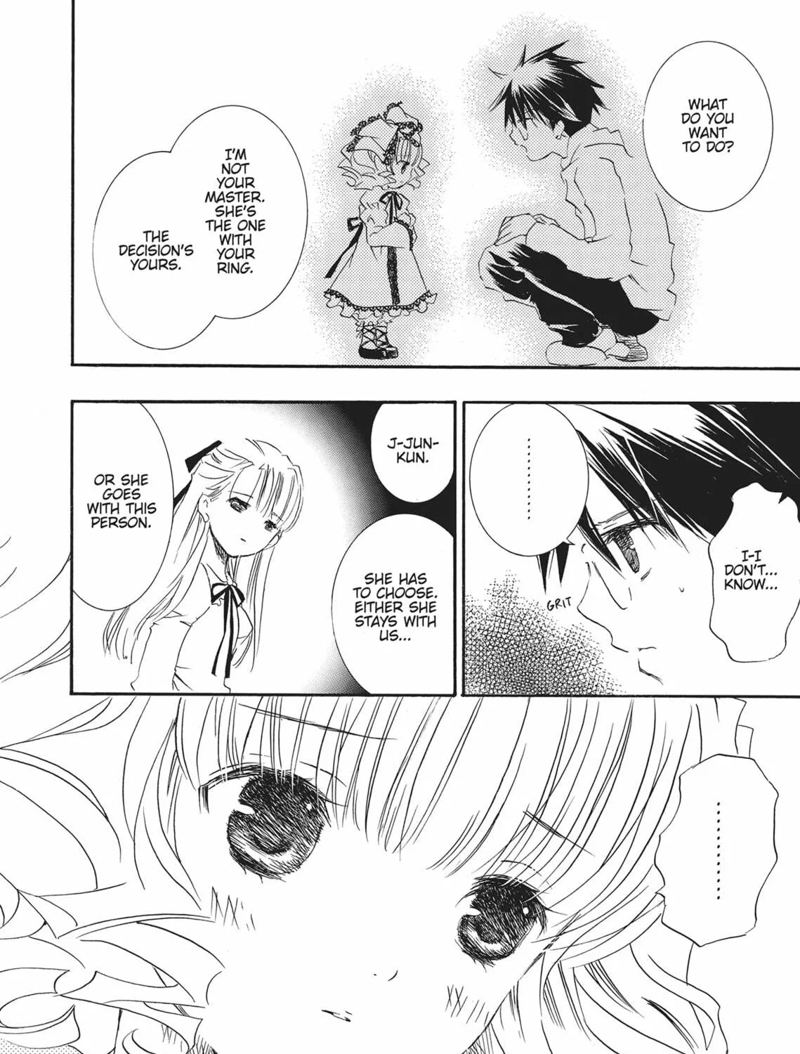 Read Rozen Maiden: Dolls Talk chapter 35 image 34 on Lezhin