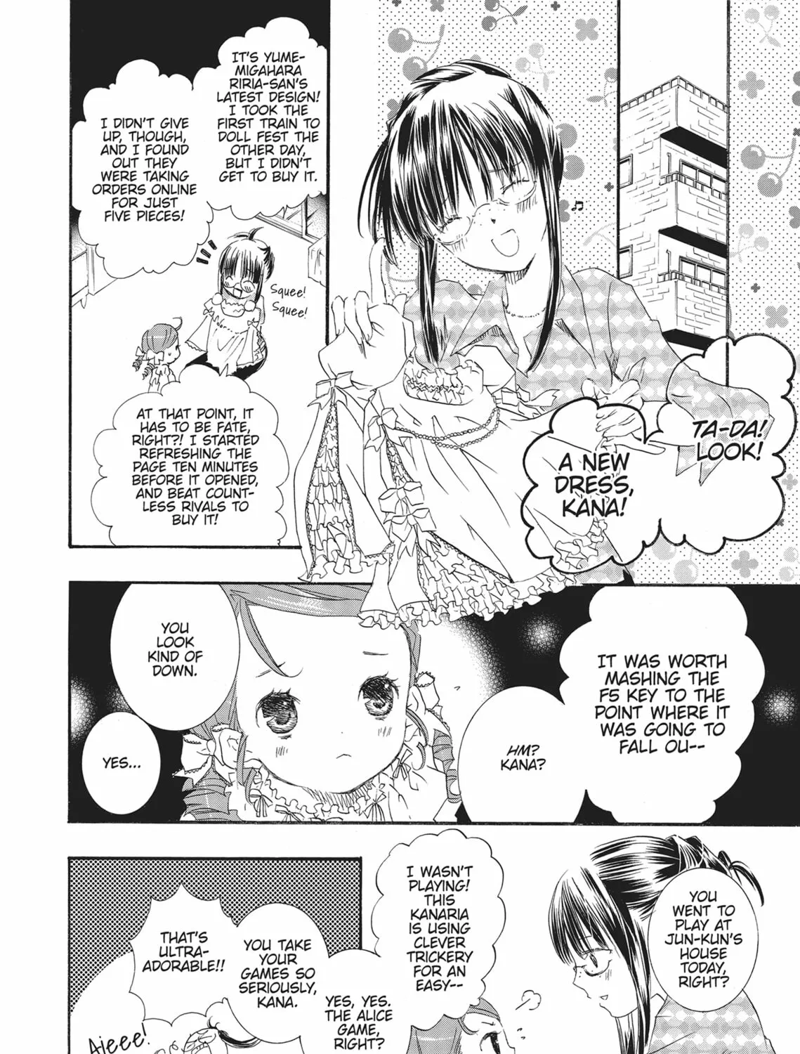 Read Rozen Maiden: Dolls Talk chapter 35 image 42 on Lezhin