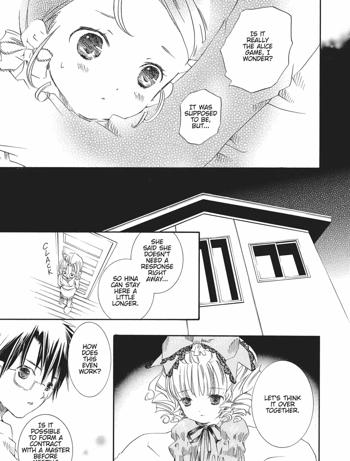 Read Rozen Maiden: Dolls Talk chapter 35 image 44 on Lezhin