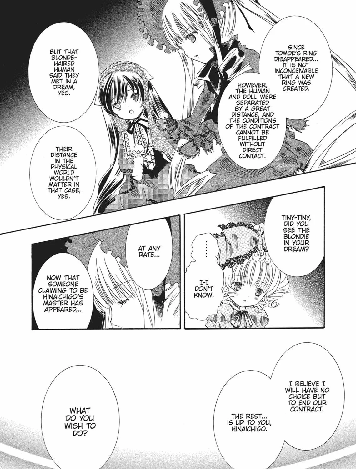 Read Rozen Maiden: Dolls Talk chapter 35 image 46 on Lezhin