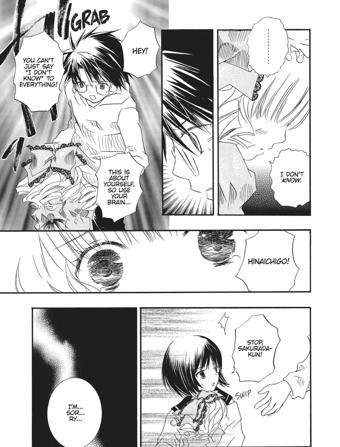 Read Rozen Maiden: Dolls Talk chapter 35 image 48 on Lezhin
