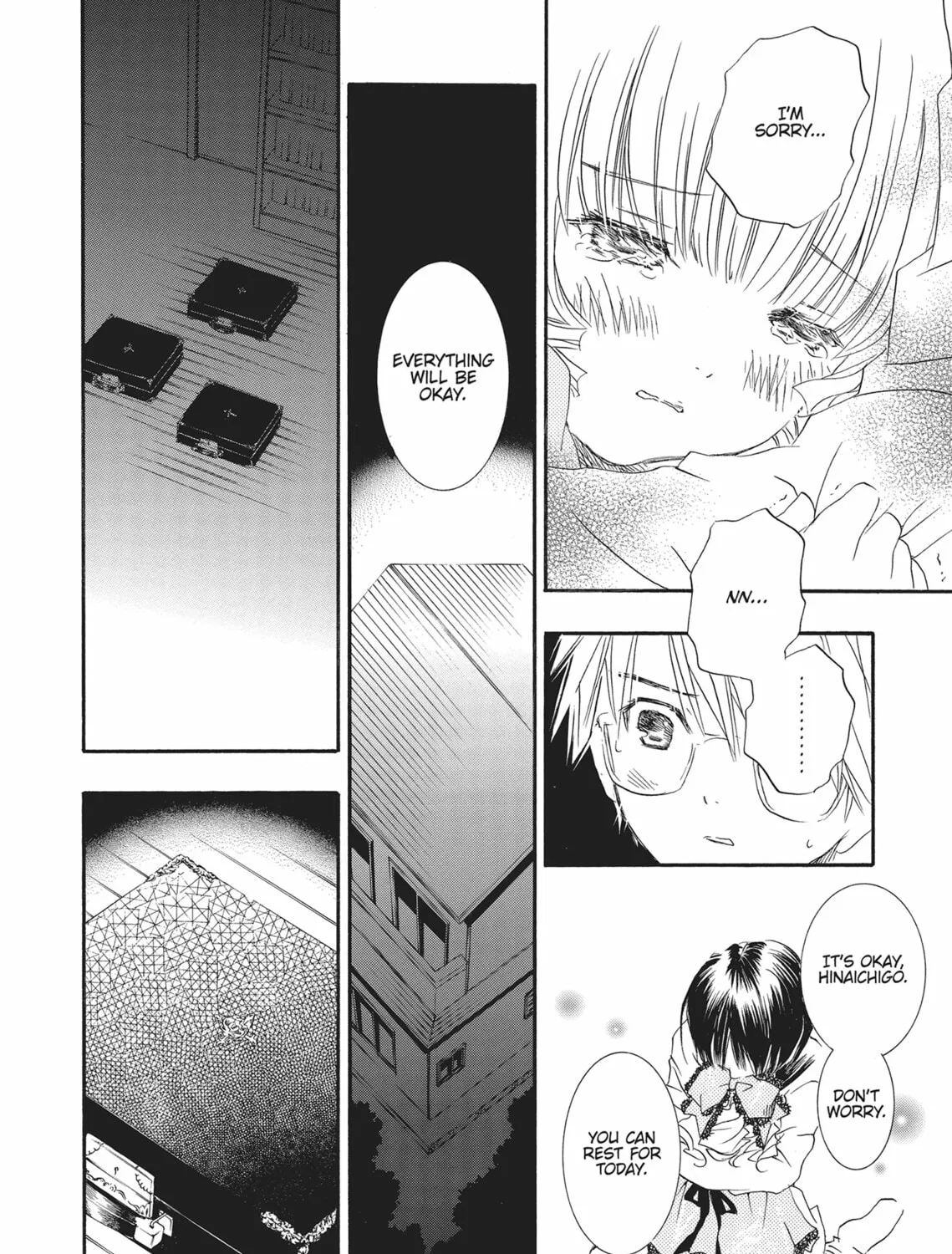 Read Rozen Maiden: Dolls Talk chapter 35 image 50 on Lezhin