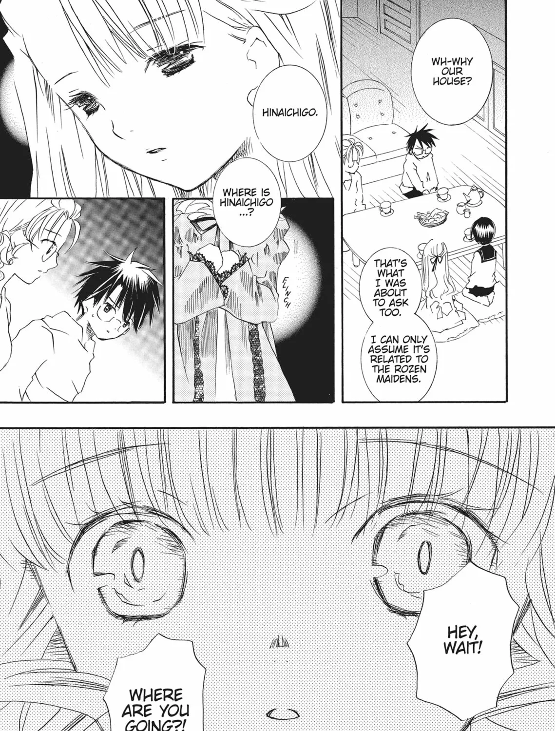 Read Rozen Maiden: Dolls Talk chapter 35 image 8 on Lezhin