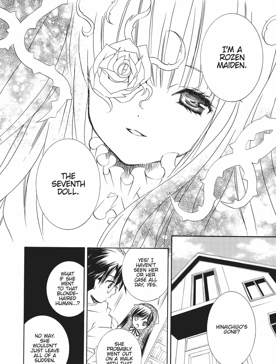 Read Rozen Maiden: Dolls Talk chapter 36 image 12 on Lezhin