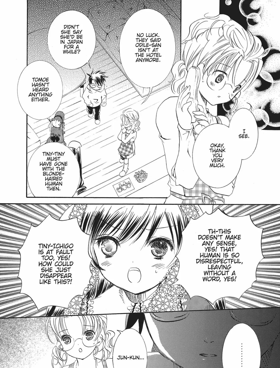 Read Rozen Maiden: Dolls Talk chapter 36 image 14 on Lezhin
