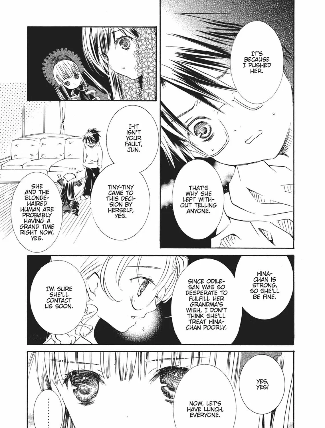 Read Rozen Maiden: Dolls Talk chapter 36 image 16 on Lezhin
