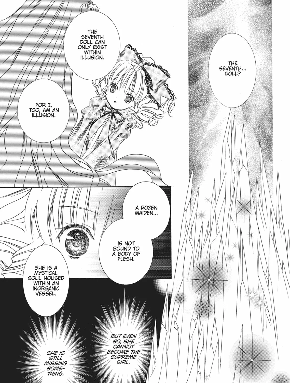 Read Rozen Maiden: Dolls Talk chapter 36 image 18 on Lezhin