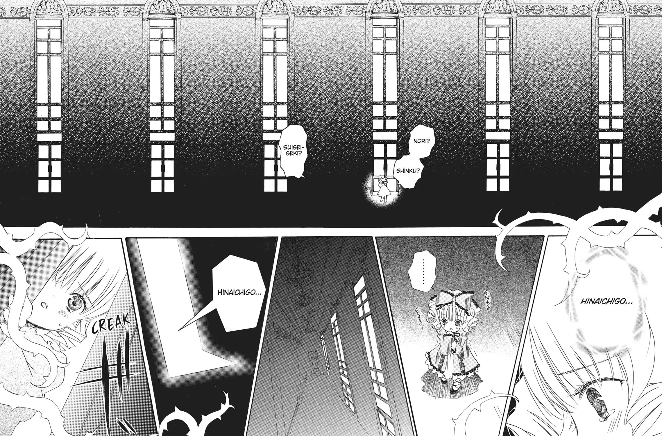 Read Rozen Maiden: Dolls Talk chapter 36 image 2 on Lezhin