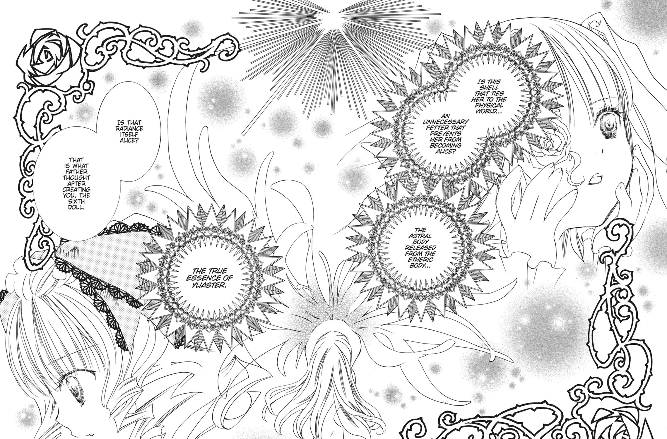 Read Rozen Maiden: Dolls Talk chapter 36 image 20 on Lezhin