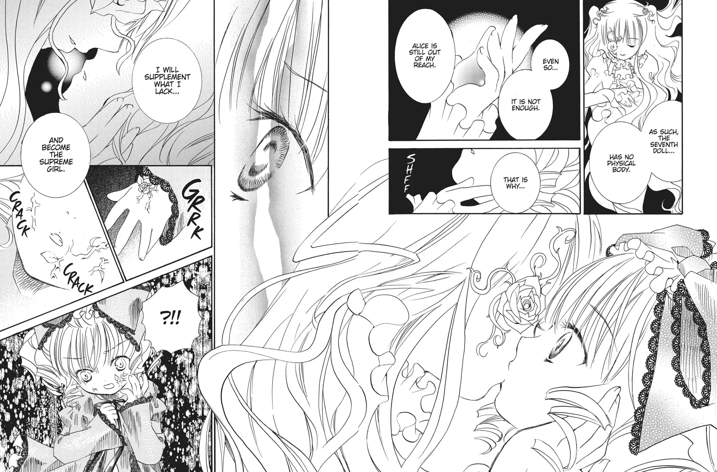 Read Rozen Maiden: Dolls Talk chapter 36 image 22 on Lezhin