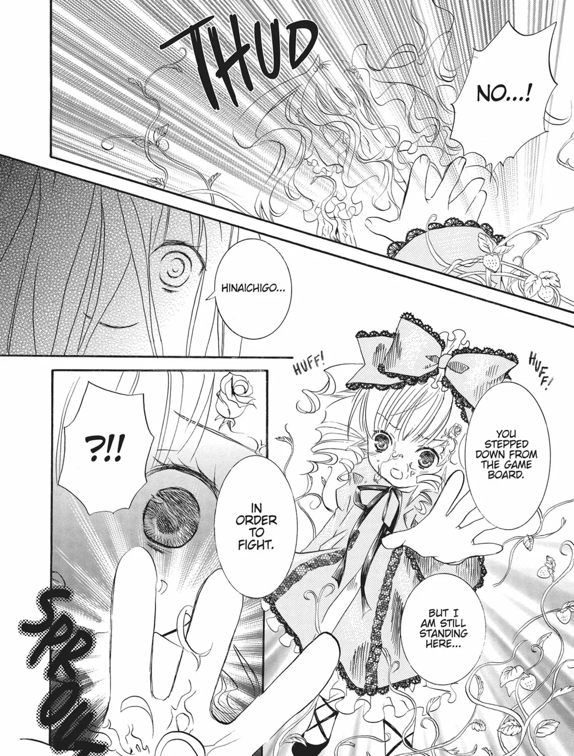 Read Rozen Maiden: Dolls Talk chapter 36 image 24 on Lezhin