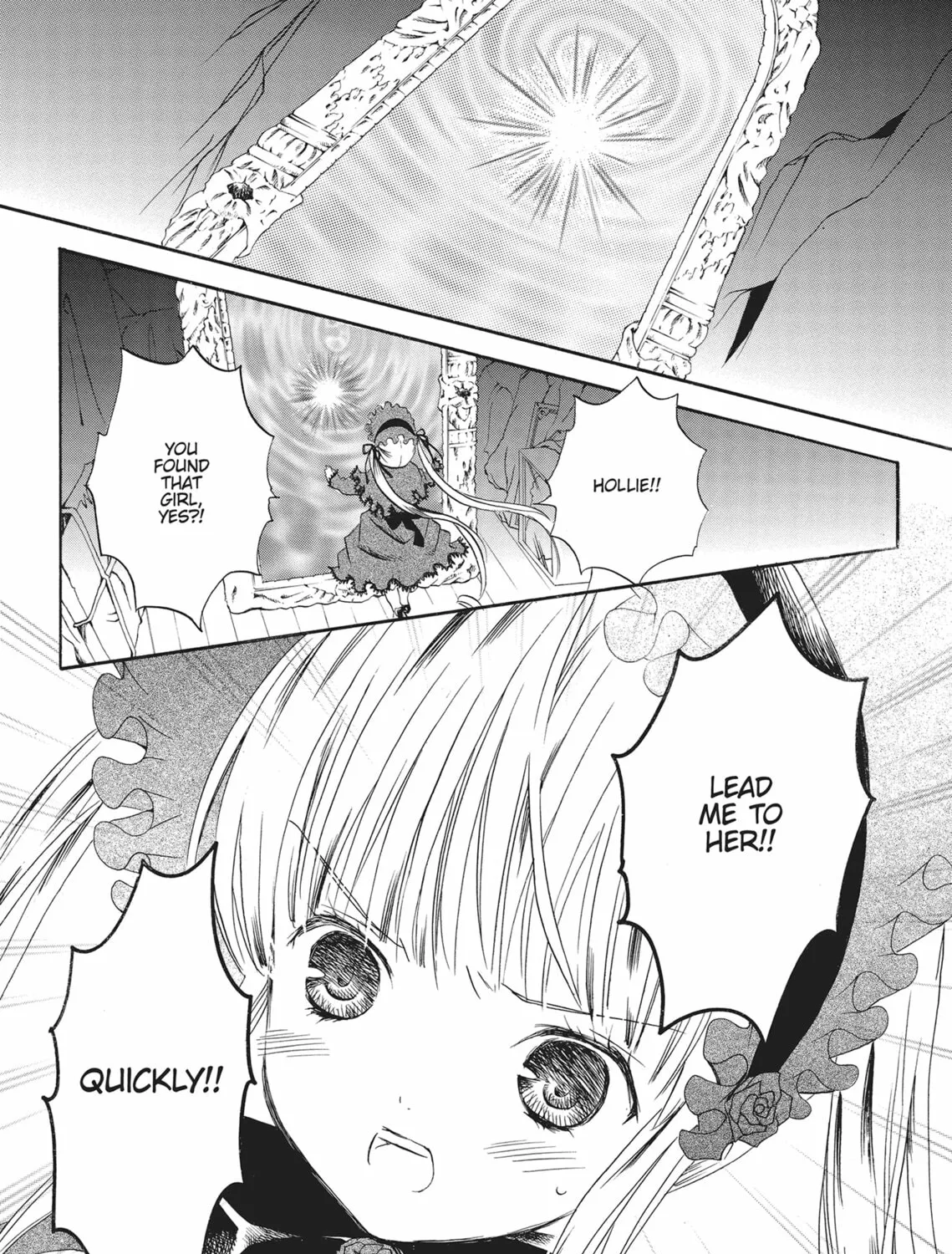 Read Rozen Maiden: Dolls Talk chapter 36 image 32 on Lezhin