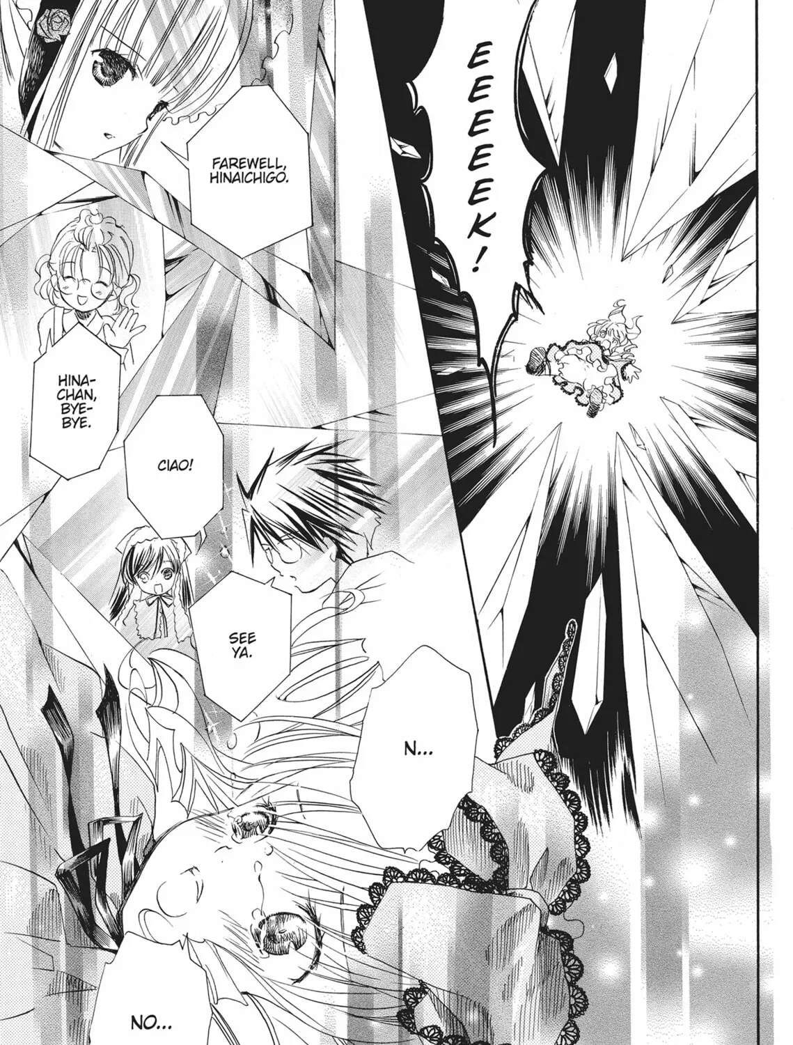 Read Rozen Maiden: Dolls Talk chapter 36 image 6 on Lezhin